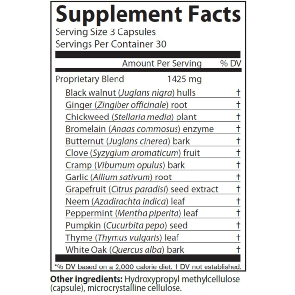 para 90 nutrition facts